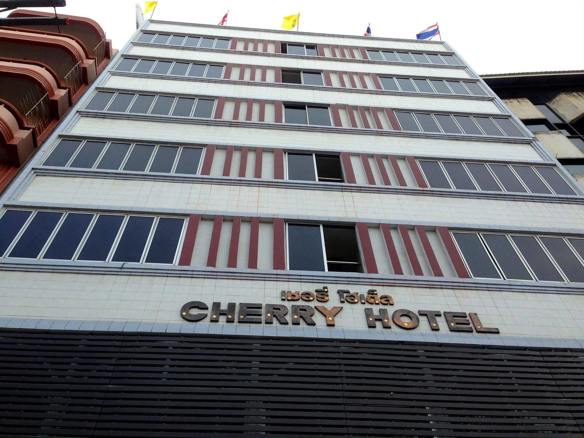 Cherry Hotel 파타야 외부 사진